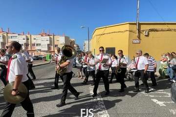  Santa Rita llena de fervor las calles del pueblo de Ojos de Garza/Francisco Javier Santana.